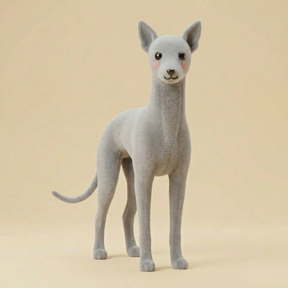 The cast of variant characters built from Sunny's base aesthetic.