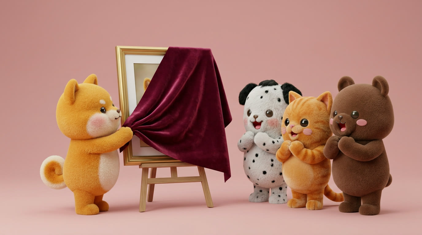 Multiple Hound & Halo characters composed together in a scene.